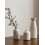 Nordic Minimalist Ceramic Vase Set Navy Blue 3-Piece 4