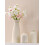 Nordic Minimalist Ceramic Vase Set Navy Blue 3-Piece 2