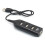 TOXMENT 4-ports USB 2.0-hub, sort 1