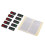 Battery Marker Button & Display Indicator Stickers (10pcs), Compatible with D-cell batteries 7