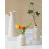 Nordic Minimalist Ceramic Vase Set Navy Blue 3-Piece 3