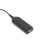 Hub USB 2.0 de 4 puertos negro 4