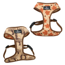 Ancol Dog Reversible Harness Maple Leaf/Woodland - Comfortable Weatherproof Pet Accessory - Lightweight Fashionable Dog Puppy Outfit - Medium