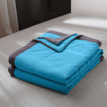 Cooling Blanket for Hot Sleepers - Silk & Cotton Filled, Double-Sided Cold Effect, Lightweight All-Season Throw for Night Sweats, Machine Washable