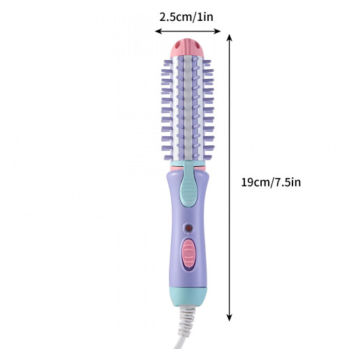 HIBIBUD Mini Krultang 19cm Dubbele Voltage 2