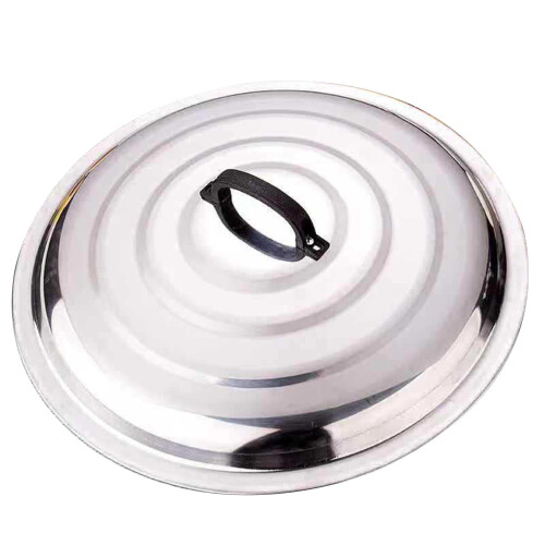 Edelstahl-Topfdeckel, 30 cm extra großer runder Deckel 1