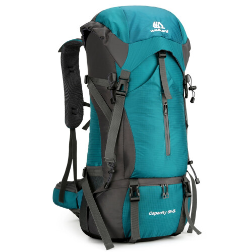 Σακίδιο πλάτης Weikani Climbing Camping 70L, αδιάβροχο, με κάλυμμα βροχής