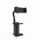 Justerbar gitartelefonholder svart 1 stk. 1