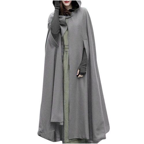 Damen-Trenchcoat, Wintermantel, lang, dick, Walker Coats