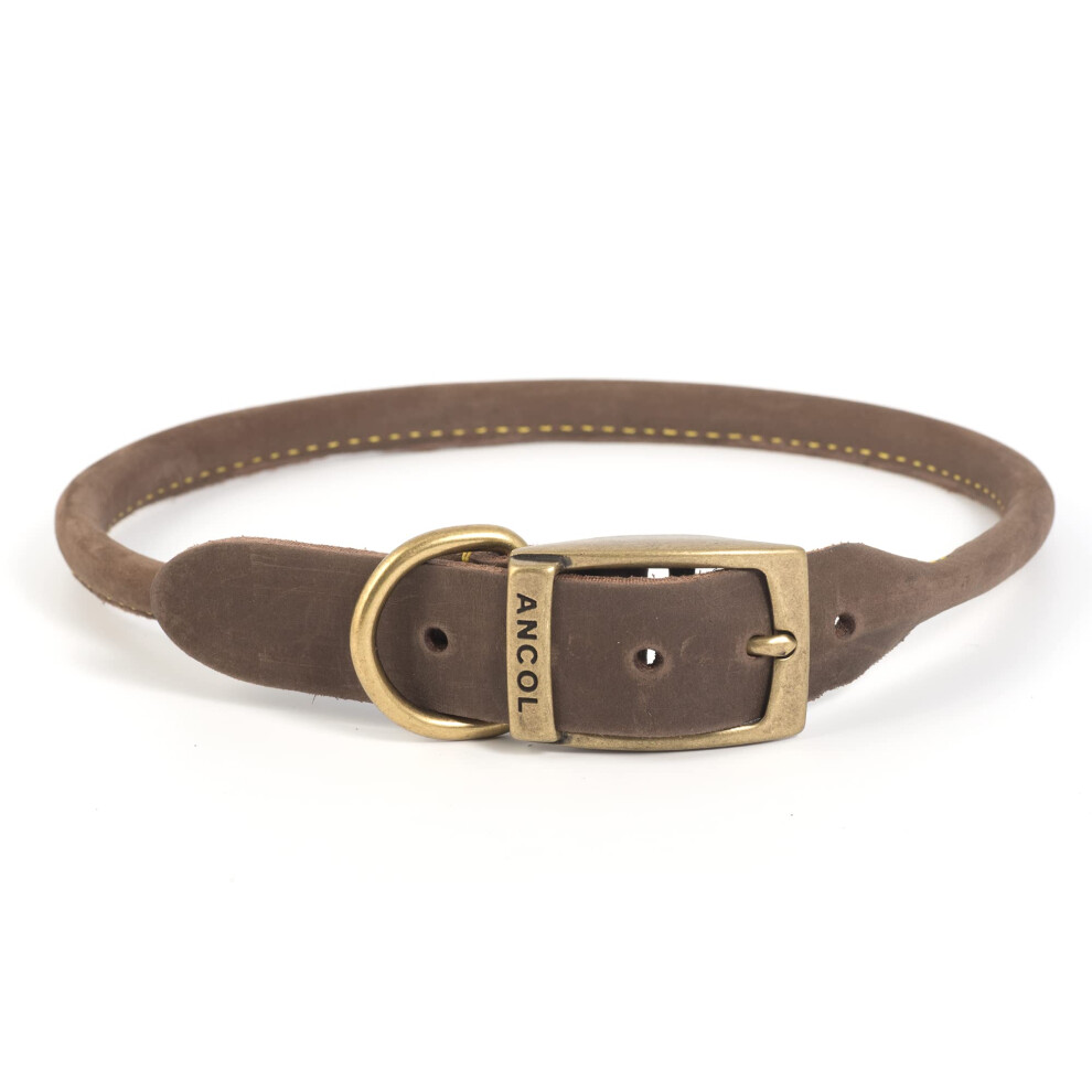 Ancol Timberwolf Round Collar Sable 50-59 Cm Size 7
