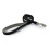 Ancol Ancol padded Nylon Lead Black 1m x 25mm 1