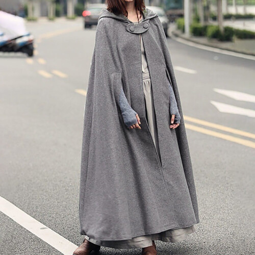 Damen-Trenchcoat, Wintermantel, lang, dick, Walker Coats 1