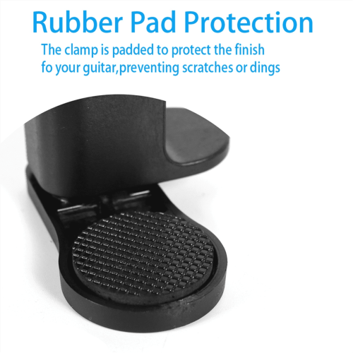 Ρυθμιζόμενη βάση τηλεφώνου κιθάρας με κλιπ, βάση τηλεφώνου μουσικού οργάνου, 1