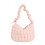 Bolsa Tote Acolchoada GASTROPOD, Bolsa Puffer de Nylon Premium, Bolsa Acolchoada com Estampa Matelassada, Rosa 1