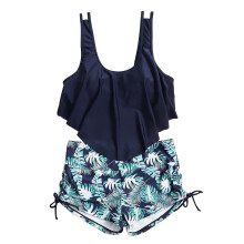 Bikini's voor dames: badpak met boothals, bikini met print, bikini met bandjes, diepe V-hals, bikiniset, tweedelig badpak