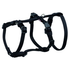 Trixie Stay harness, XS-S: 30-40 cm/10 mm, black