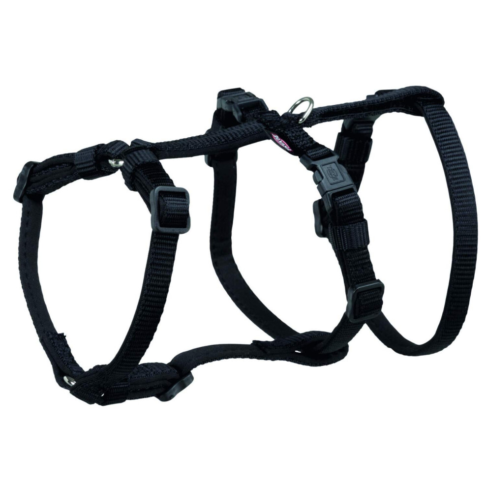 Trixie Stay Harness, Xs-S: 30-40 Cm/10 Mm, Black