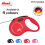 flexi flexi New Classic Cord Retractable Lead Red Small 8m 12kg 4