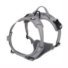TrueLove Dog Harness TLH5651 No-pull Reflective Stitching Ensure Night Visibility, Outdoor Adventure Big Dog Harness Perfect Match Puppy Vest Now