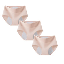 Lekvrij damesondergoed, incontinentieondergoed voor vrouwen, lekvrije slipjes voor vrouwen boven de 60, 3-pack