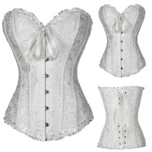 Womens Corset, Sexy Lace Floral Waist Shaping Bustier Top