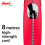 flexi flexi New Classic Cord Retractable Lead Red Small 8m 12kg 3