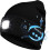 Καπέλα Bluetooth Beanie με φως, Σκούφος LED με ακουστικά Bluetooth Ενσωματωμένο στερεοφωνικό 1