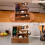 Handy-Dockingstation aus Massivholz mit Schublade 2