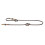 Hunter HUNTER Adjustable leash Sansibar Rantum, 12/200 Rope, grey 2