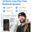 Καπέλα Bluetooth Beanie με φως, Σκούφος LED με ακουστικά Bluetooth Ενσωματωμένο στερεοφωνικό 3