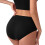 Bomullsundertøy Dame Ensfarget Patchwork Truser Truser Bikinitruser 5