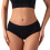 Bomullsundertøy Dame Ensfarget Patchwork Truser Truser Bikinitruser 2