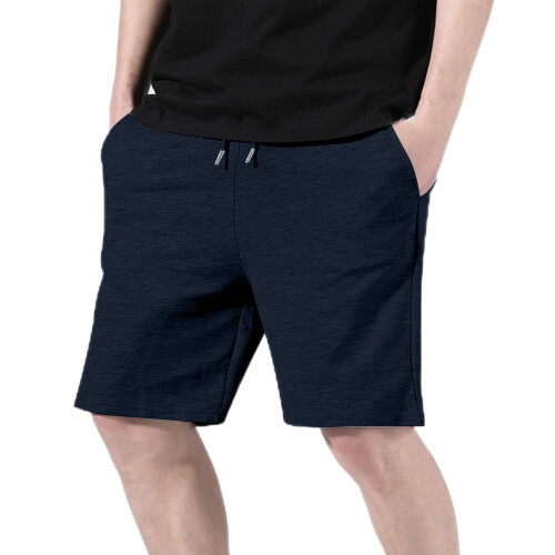Σορτς για Άνδρες, Ανδρικά Σορτς Casual Βαμβακερά Vintage Πλεκτά Σορτς με Κορδόνι και