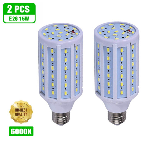 Λαμπτήρας καλαμποκιού PENGXIANG, 1850LM, 15W, E26, 6000K λευκό, για