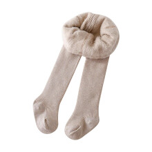 Dětské punčocháče pro batolata a dívky, bavlněné, silně podšité, teplé, plné legíny, elastické, základní, dlouhé kalhoty,