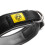 Hunter HUNTER Neoprene Reflect BVB Dog Collar Reflective Padded 45 Black/Yellow 3