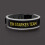 Hunter HUNTER Neoprene Reflect BVB Dog Collar Reflective Padded 45 Black/Yellow 4