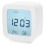 Altmodischer Wecker, digitaler Nachttischwecker, groß, Kindergröße, weiß 5