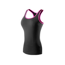 10 farver dame kompressionsbaselag hurtigttørrende tanktop med racerback-ryg til yoga og træning