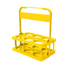 2025Nouveau porte-gobelet pliable et portable avec poignée – Porte-gobelet en plastique pour voiture, livraison de repas (Compatible avec Doordash)