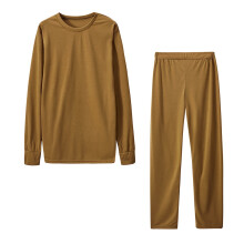 Admvng Sporty Two-piece For Women Women's Round Neck Long Sleeve Pants Sports Set S-2XL