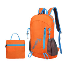 Large Capacity Foldable Backpack for Outdoor Hiking, Running, and Climbing, Portable and Stylish Design with Multiple Compartments