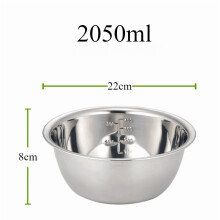 Bols mélangeurs portables en acier inoxydable, bols de cuisine empilables pour la maison, le camping et autres activités de plein air.