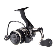 All-Metal Spinning Reel, 3BB, 5.2:1 Gear Ratio, Freshwater & Saltwater Compatible