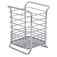 1 porte-baguettes, porte-couverts, organisateur de baguettes (argenté)