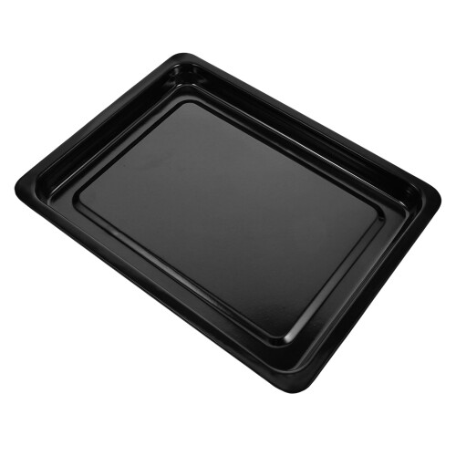 Worgeous Rectangular Baking Pans Baking Pan Tin Black Kitchen Tool Family Gatherings 1Pack