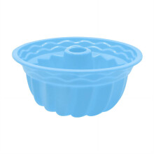 Pan Císte Bundt ACDANC, Pan Císte Bundt Bíseach Cioclón Neamhghreamaitheach, Pan Bundt Ábhar Sábháilte agus Bog, Gorm Éadrom