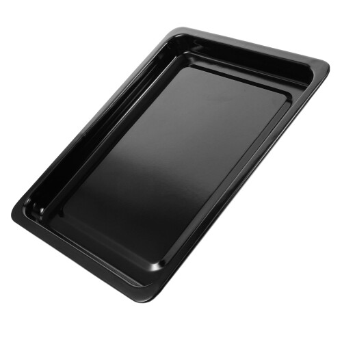 Worgeous Rectangular Baking Pans Baking Pan Tin Black Kitchen Tool Family Gatherings 1Pack 2