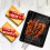 Worgeous Rectangular Baking Pans Baking Pan Tin Black Kitchen Tool Family Gatherings 1Pack 7