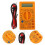 DT-830D Mini Digital Multimeter with Buzzer (Yellow) 1